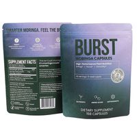 BURST Moringa Capsules